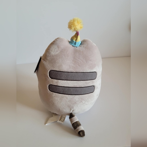 Pusheen Birthday Cupcake Plush with Birthday Hat NWT 11" - Picture 2 of 5